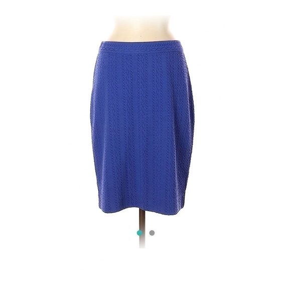 Marc by Marc Jacobs Blue Pencil Skirt Size M - Picture 1 of 7